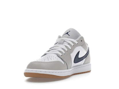 Jordan 1 Low Midnight Navy Neutral Grey