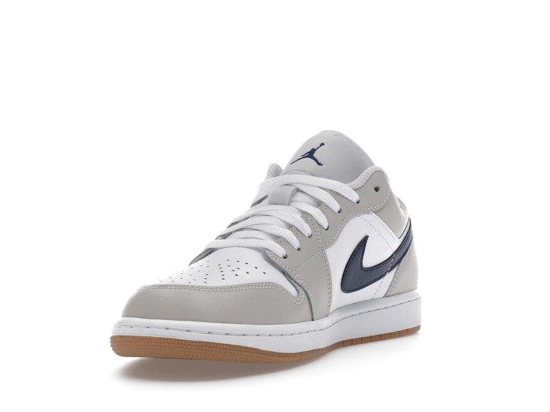 Jordan 1 Low Midnight Navy Neutral Grey