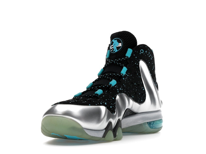 Nike Barkley Posite Max Metallic Silver Gamma Blue
