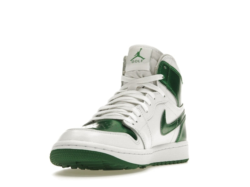 Jordan 1 Retro High Golf Metallic Green