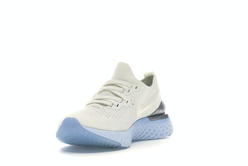 Nike Epic React Flyknit 2 Sail Aluminum (Women's)