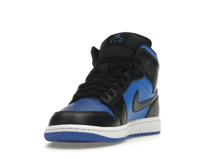 Jordan 1 Mid Black Royal Blue