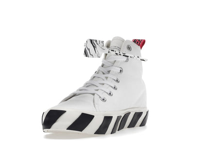 OFF-WHITE Vulcanized Mid Top Black Arrow