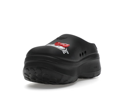 adidas adiFOM Stan Smith Mules Hello Kitty Core Black Red Cloud White (Women's)