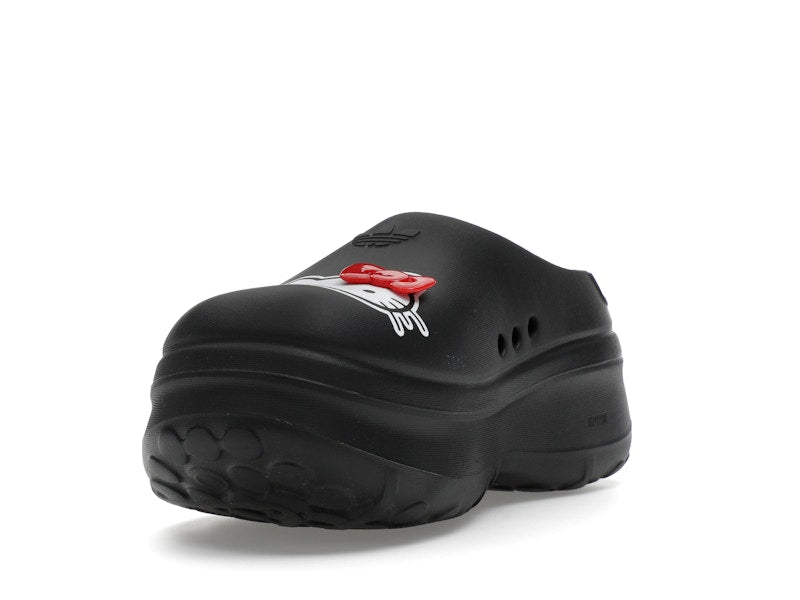 adidas adiFOM Stan Smith Mules Hello Kitty Core Black Red Cloud White (Women's)