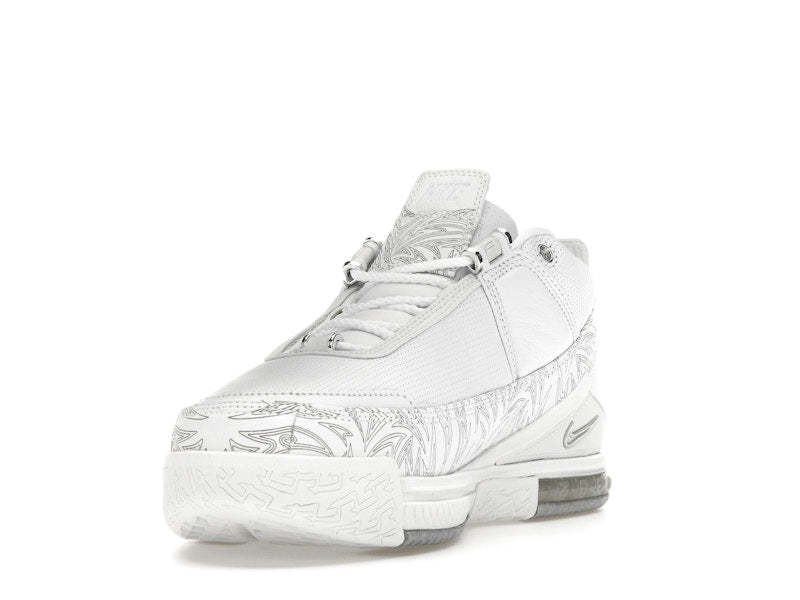 Nike LeBron Zoom 2 Low White