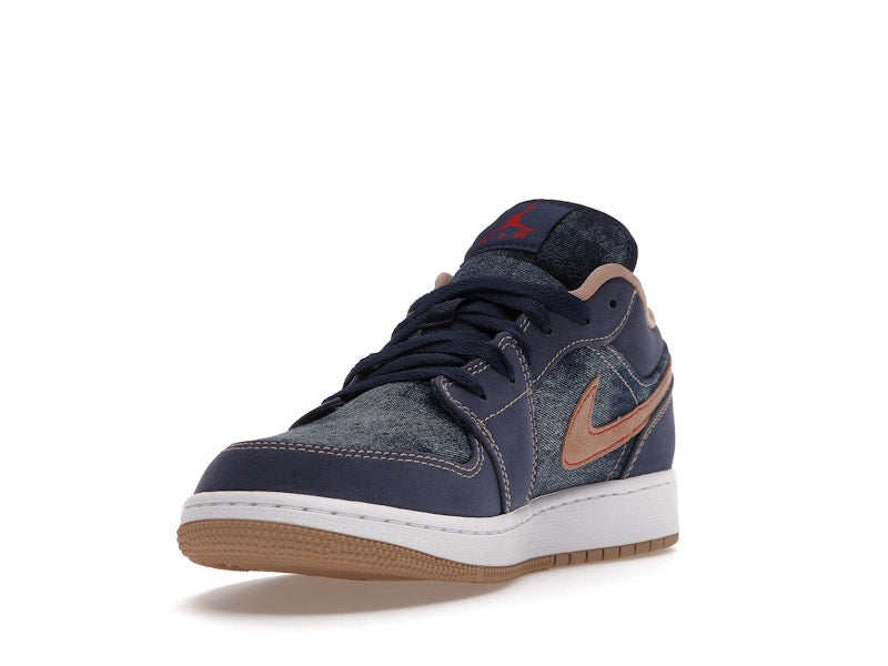 Jordan 1 Low SE Denim (GS)