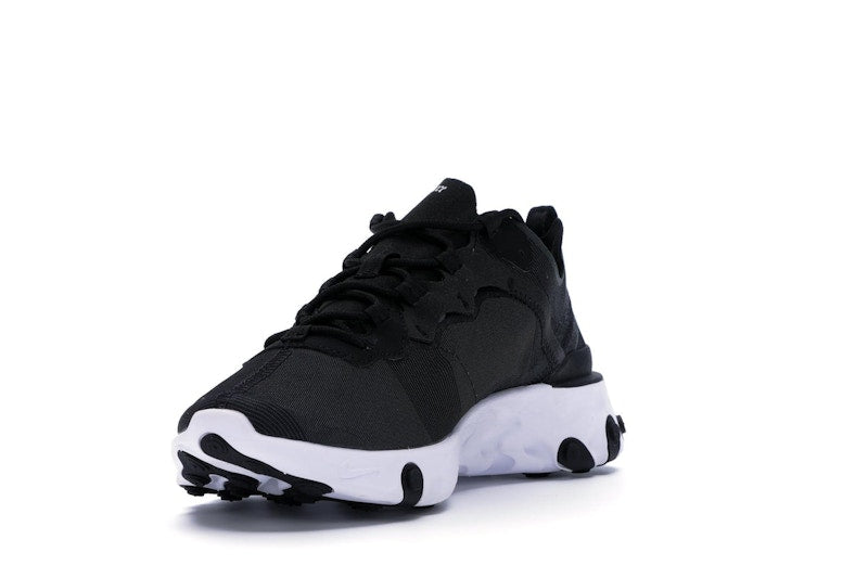 Nike React Element 55 Black White