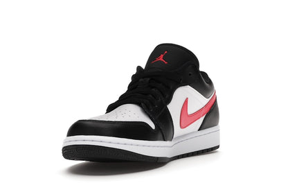 Jordan 1 Low Black Siren Red (Women's)