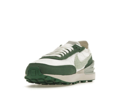Nike Waffle One Summit White Moon Fossil Gorge Green Honeydew (Women's)