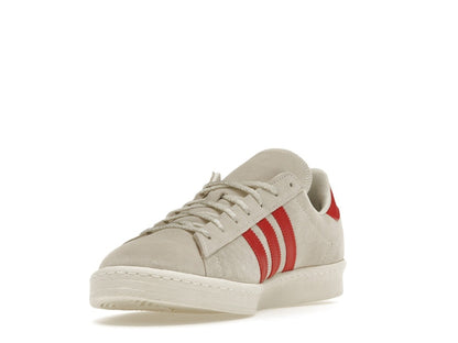 adidas Campus 80s Off White Collegiate Red