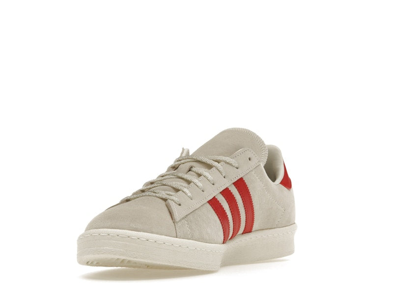 adidas Campus 80s Off White Collegiate Red