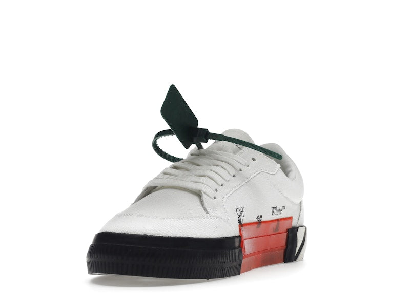 OFF-WHITE Vulc Low Canvas White Black SS22