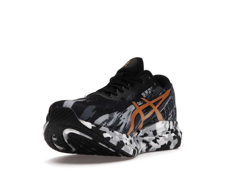 ASICS Noosa Tri 13 Black Pure Gold