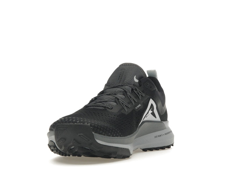 Nike React Pegasus Trail 4 Black Dark Grey