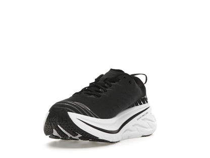 Hoka One One Bondi X Black White (Women's)
