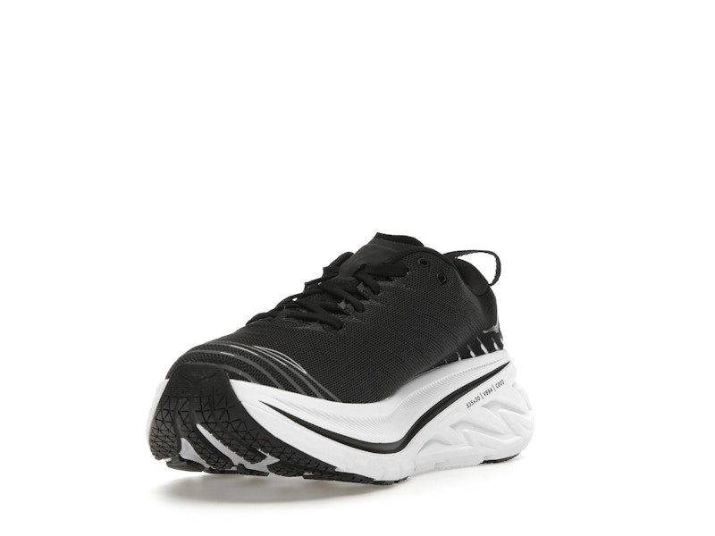 Hoka One One Bondi X Black White (Women's)
