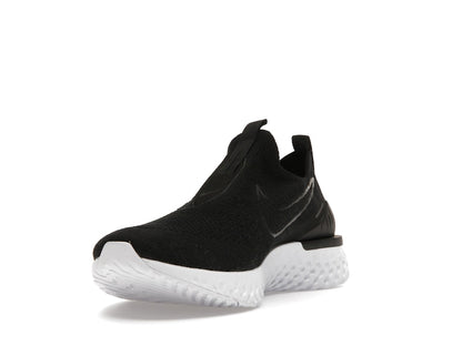 Nike Epic Phantom React Flyknit Black White