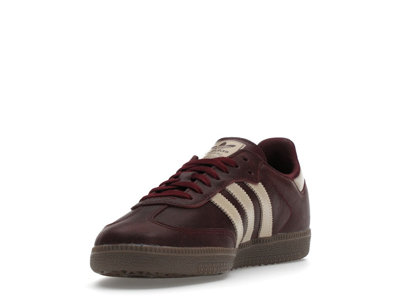 adidas Samba OG Maroon Crystal Sand (Women's)