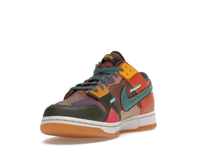 Nike Dunk Low Scrap Archeo Brown