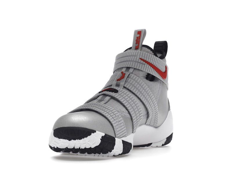Nike LeBron Zoom Soldier 11 Silver Bullet