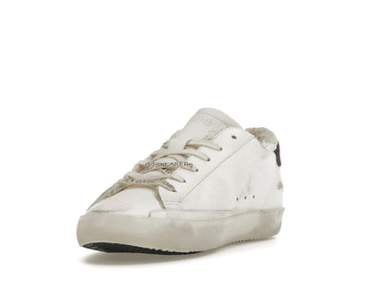 Golden Goose Super-Star Gold Star White Gold (Women's)