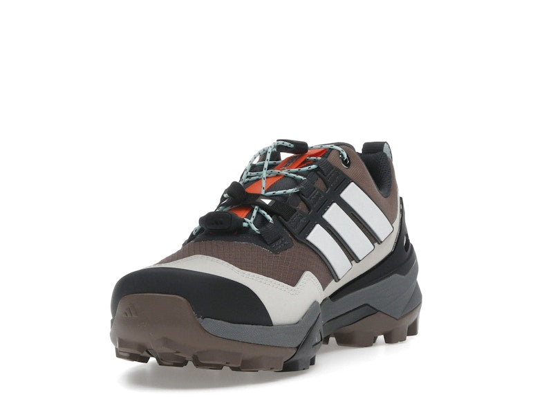 adidas Terrex Skychaser Gore-Tex Earth Strata Grey One Semi Flash Aqua (Women's)