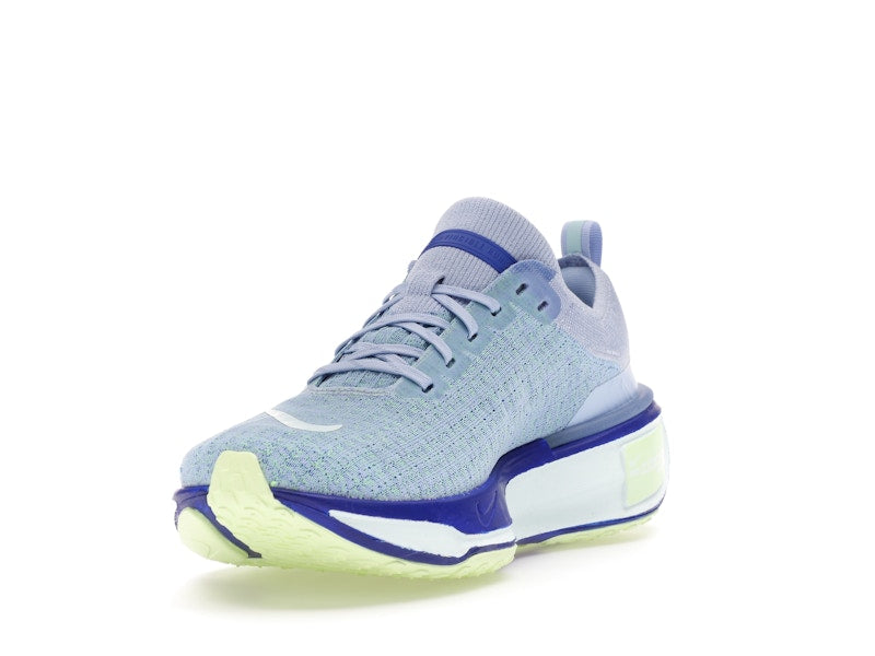 Nike Invincible Run 3 Aluminum Racer Blue Barely Volt Glacier Blue