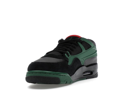 Jordan 4 RM Black Gorge Green University Red