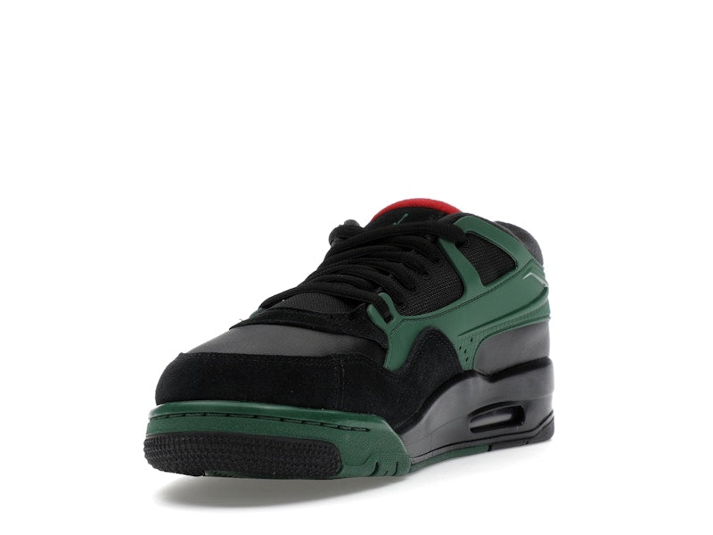 Jordan 4 RM Black Gorge Green University Red
