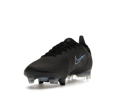 Nike Vapor 14 Elite FG Flyknit Black Iron Grey Blue