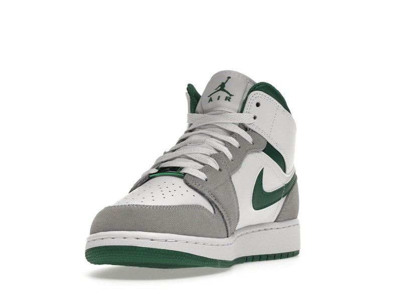 Jordan 1 Mid SE White Pine Green Smoke Grey (GS)