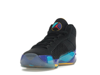Jordan 38 Aqua (Clear Sole)