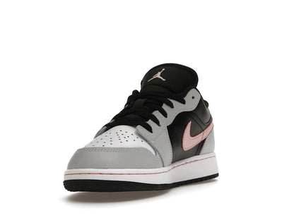 Jordan 1 Low Black Grey Pink (GS)
