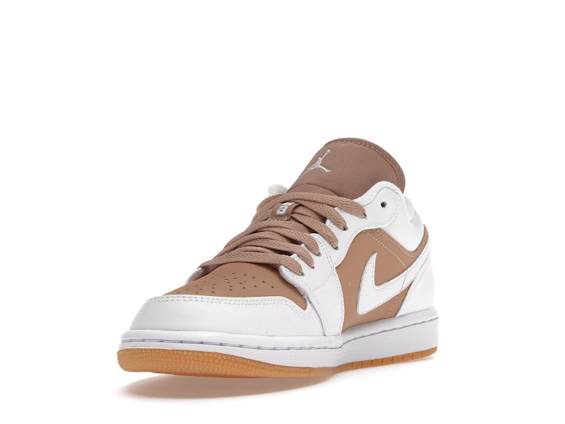 Jordan 1 Low Gum White
