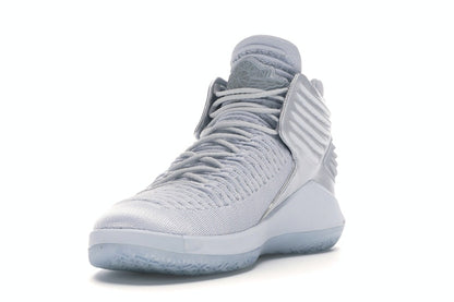 Jordan XXXII Pure Platinum 2