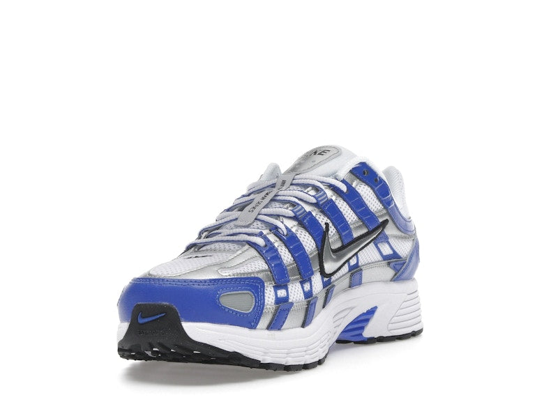 Nike P-6000 Racer Blue Metallic Silver White