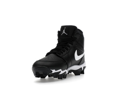 Jordan 1 Mid Cleat Black White (GS)