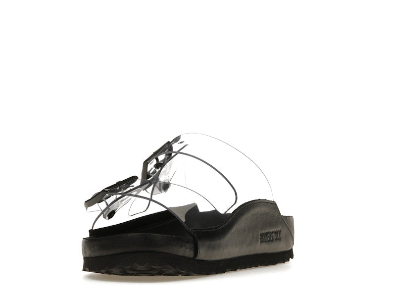 Birkenstock Arizona Transparent Manolo Blahnik Black