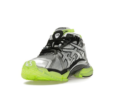 Balenciaga Runner White Neon Yellow