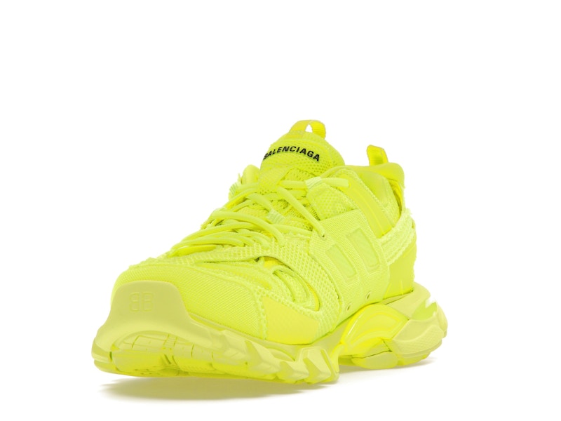 Balenciaga Track Full Mesh Neon Yellow Black