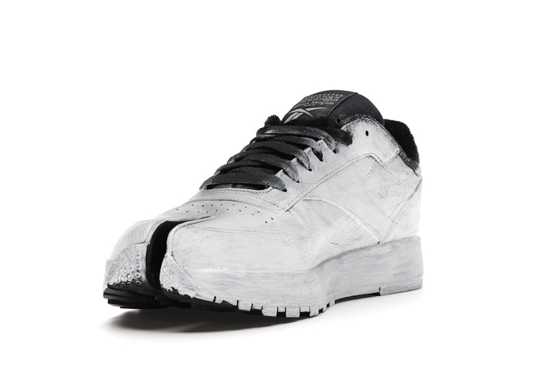 Reebok Classic Leather Tabi Maison Margiela Bianchetto