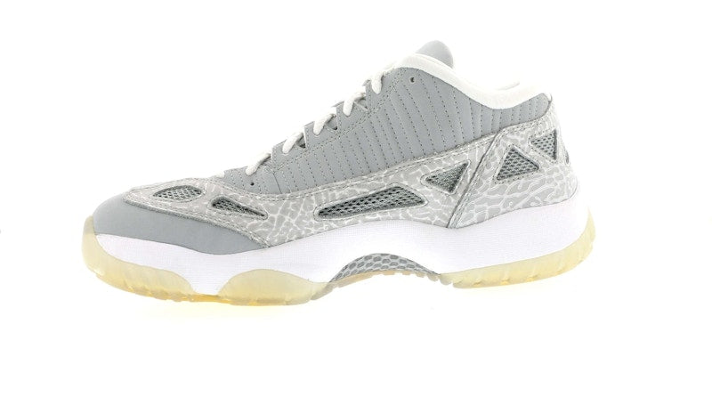 Jordan 11 Retro Low IE Silver Zest