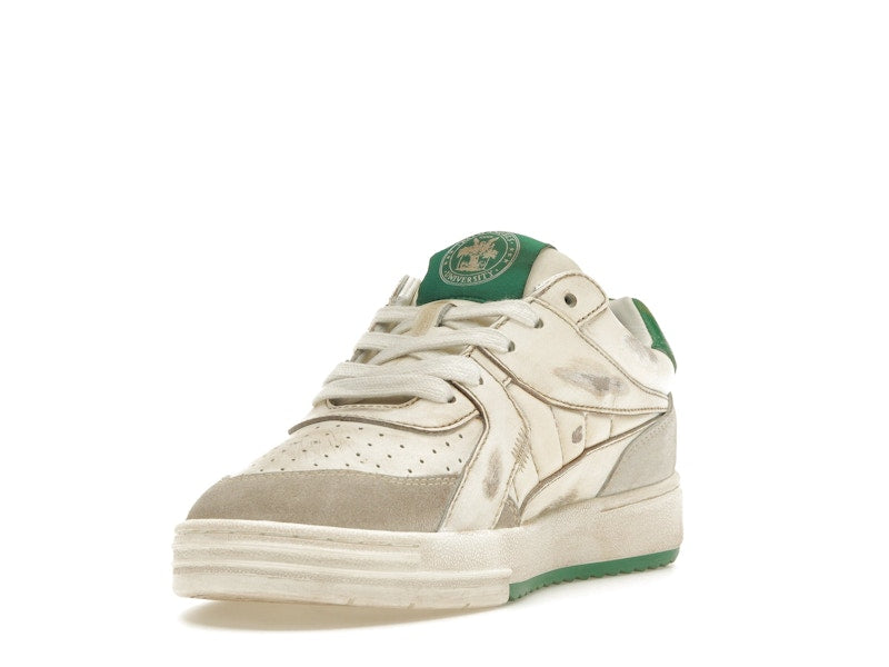 Palm Angels Palm University Vintage Sneaker White Green
