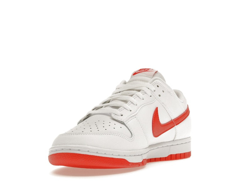 Nike Dunk Low Retro White Picante Red