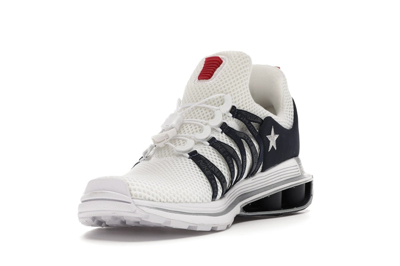Nike Shox Gravity White Obsidian