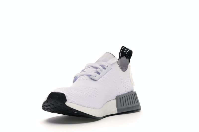 adidas NMD R1 Running White Grey Three