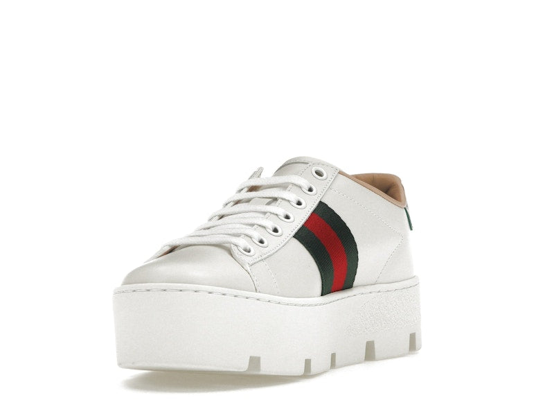 Gucci Ace Platform White