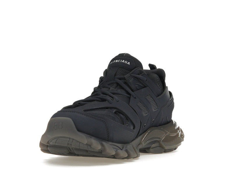 Balenciaga Track Clear Sole Navy Grey