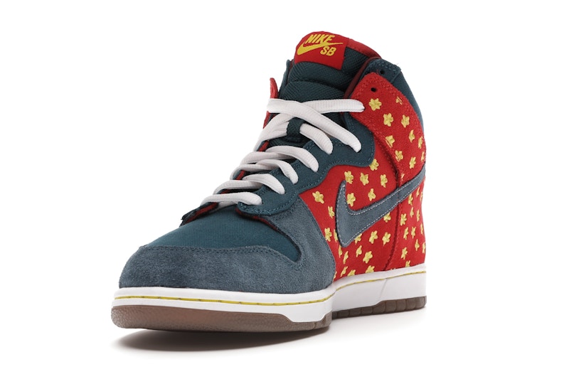 Nike SB Dunk High Quagmire